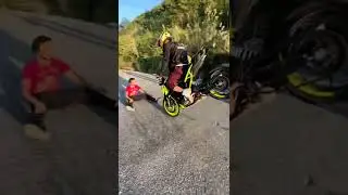stoppie on duke 250 👿 jammu riders sidra highway @motovloggerjannustuntz