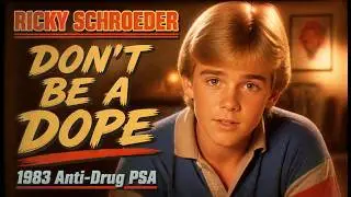 Ricky Schroeder 'Don't Be A Dope' 1983 Anti-Drug PSA &ndash; Silver Spoons Star Warns Kids!