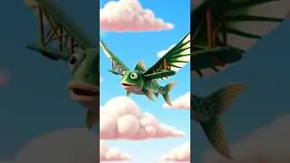 wow 😳😱🐟 fling Fish 🐠#viralvideo #fish #fishcartoon #shotrs#fling#machlijalkiranihai #DreamScreenAI