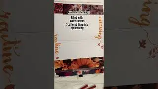 November 2023 Bullet Journal Plan With Me #bujowithme #booktok #falltheme #journalwithme #bujoideas