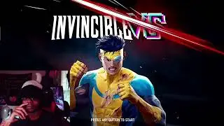 STAYINTENT REACTS TO INVINCIBLE VS GAMEPLAY !!!!!!!