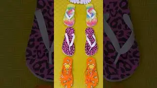Super cool giant slippers, bear sandals 👀🦶foot slippers for her🦵🌞 #trending #love #viralvideo