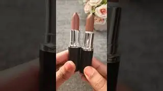 Mac Macximal Sleek Satin Lipstick Creme In Your Coffee & Truth Be Untold #shorts #mac #trending