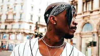 2Pac ft. 50 Cent & DMX - The Zone &bull; (2023)