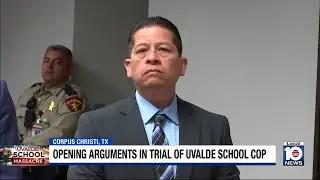 Police officer on trial nearly 4 years after deadly Uvalde school shooting