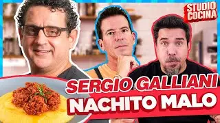 SERGIO GALLIANI, NO TE VAYAS! 😭 Polenta con rag&uacute; de carne I Studio Cocina