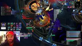 Mythic Queen Azshara World Second Kill | Limit Nerd Rage