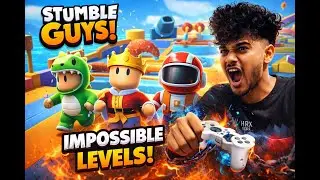 Oru Jump&hellip; Direct ah Keela 😂 | Stumble Guys Tamil | Tamil Gameplay