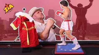 Premium Collectibles Studio Rocky 1:3 scale statue unbox and review
