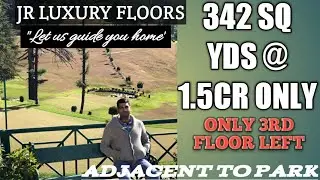 4bhk 342SQYDS BUILDER FLOOR IN GURGAON||SEC 57 ||OPPOSITE PARK||NOMINAL PRICING||ONLY 3RD FLOOR LEFT