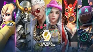 EN DIRECTO! PRONTO🏆TORNEO DE DIAMANTES💎REGISTRARSE AQUI | CREATIVE DESTRUCTION  SEASON 11