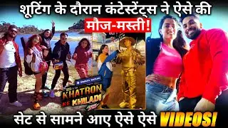 KKK 13: All Contestants Enjoying  Shooting In Cape town ! Watch Video
