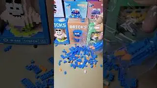 ASMR Unboxing Mini Bricks Squidward W2601-46! #SquidwardBricks #MiniBricksUnboxing #ASMR