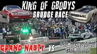 GRAND NASTY VS SILVERBACK GORILLA GBODY GRUDGE RACE (PART 2) It FINALLY went down!