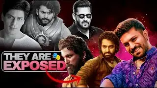 Dark Reality of South Industry : Exposing Box Office Scam | Prabhas, Srk, Salman Khan | Ds Shukla