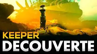 UN VOYAGE GRAPHIQUE EXCEPTIONNEL | Keeper - GAMEPLAY FR