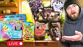 Sealed Pokemon Mini Display Of Pokemon Black Bolt & White Flare! Another God Pack?