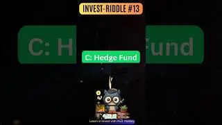 Day 13: Prof. Riddley's Riddle -  Hedge Fund #shorts #investing101 #hedgefunds