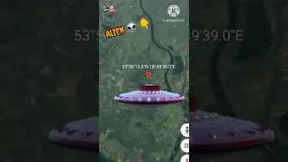 OMG? 😱 I found Real alien on google map and google earth #map #earth #earthsecret377