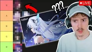 Genshin Animated Shorts Watch/Rank LIVE + 5‑Year Account Review