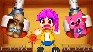 HUNTRIX Buddy, Pingfong, The Buddy in Space Mission | Kick The Buddy