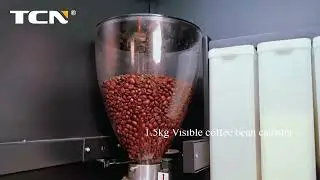 TCN Coffee Vending Machine is Here!