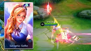Rafaela New ALLSTAR Free Skin Seraphic Selfie