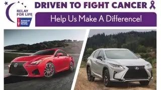 Lexus of Stevens Creek Supports the American Cancer Society & Relay For Life of Cambrian
