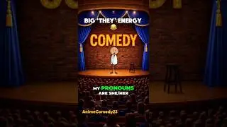 When Your Vibe Confuses Everyone 😂 Irene Tu Animated | AnimeComedy23 #shorts
