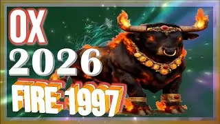 Гороскоп для Быка на 2026 год | Огненный Бык 1997 | С 7 февраля 1997 года по 27 января 1998 года