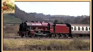 6100 Royal Scot, The West Somerset Railway Spring Gala 29Mar09