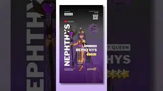 How to rune Dark Desert Queen - Nephthys @korodex