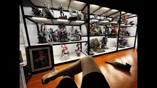 2023Statue collections.Marvel custom statue.XM Studios.Sideshow.Queen studios.Room tour.美漫 雕像
