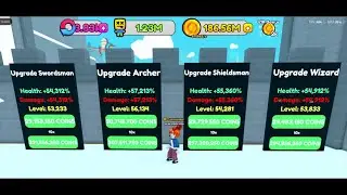 [DRAGONS!] Clone Kingdom Tycoon ⚔️ Update Rebirth 3.83k - 3.92k Roblox game play