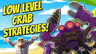Boom Beach Mega Crab Strategies For Low Level Players