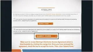 How to Register for Online Access - Accountholders