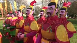 BBC London News Reporting Magical Lantern Festival