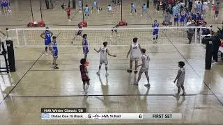 Dallas One 18 Black vs HVA 18 Natl 2026.01.10