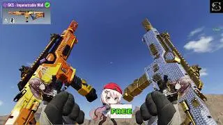 Free GKS - Impenetrable Wall Showcase in COD MOBILE | CODM x Girls Frontline