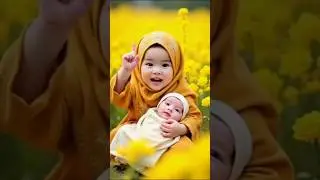 La ilaha illallah muhammadur rasulullah naat #cute #baby #islamic #kalma #lailahaillallah