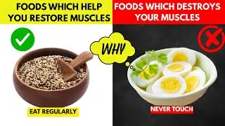 SENIORS, Reverse Muscle Loss FAST with This One Daily Food! | Rooted Health
