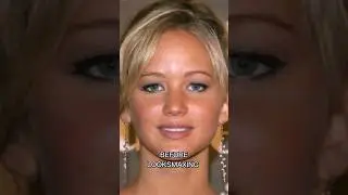 Jennifer Lawrence After Looksmaxing 🗿 | Incredible Glow-Up Transformation ✨