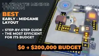 (April 2026) Best Early Game Layout Ultimate Mining Tycoon Roblox