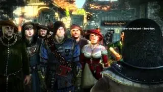 The Witcher 2 Enhanced  Edition PC Walthrough Part 3 - Roche's Path