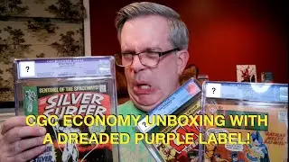 CGC Economy Unboxing with a Dreaded Purple Label!
