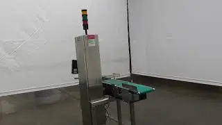 E306817 - All-Fill PW-12 Belt Checkweigher