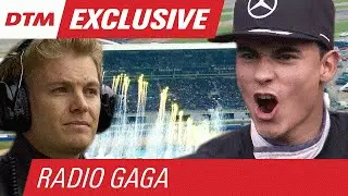 Team Radio & Highlights - DTM Hockenheim - Finale 2015