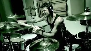 Bernie Galane Warming Up for a Recording Session