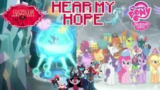 HEAR MY HOPE pmv mlp x hazbin hotel PART 4 