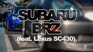 Subaru BRZ with Super Advan SA03R (feat. Lexus SC430 Soarer)